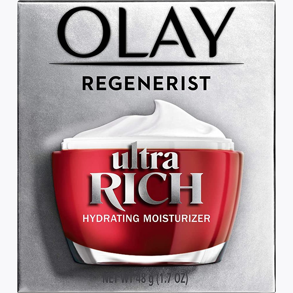 Olay Regenerist Ultra Rich Hydrating Cream Fragrance Free 48g