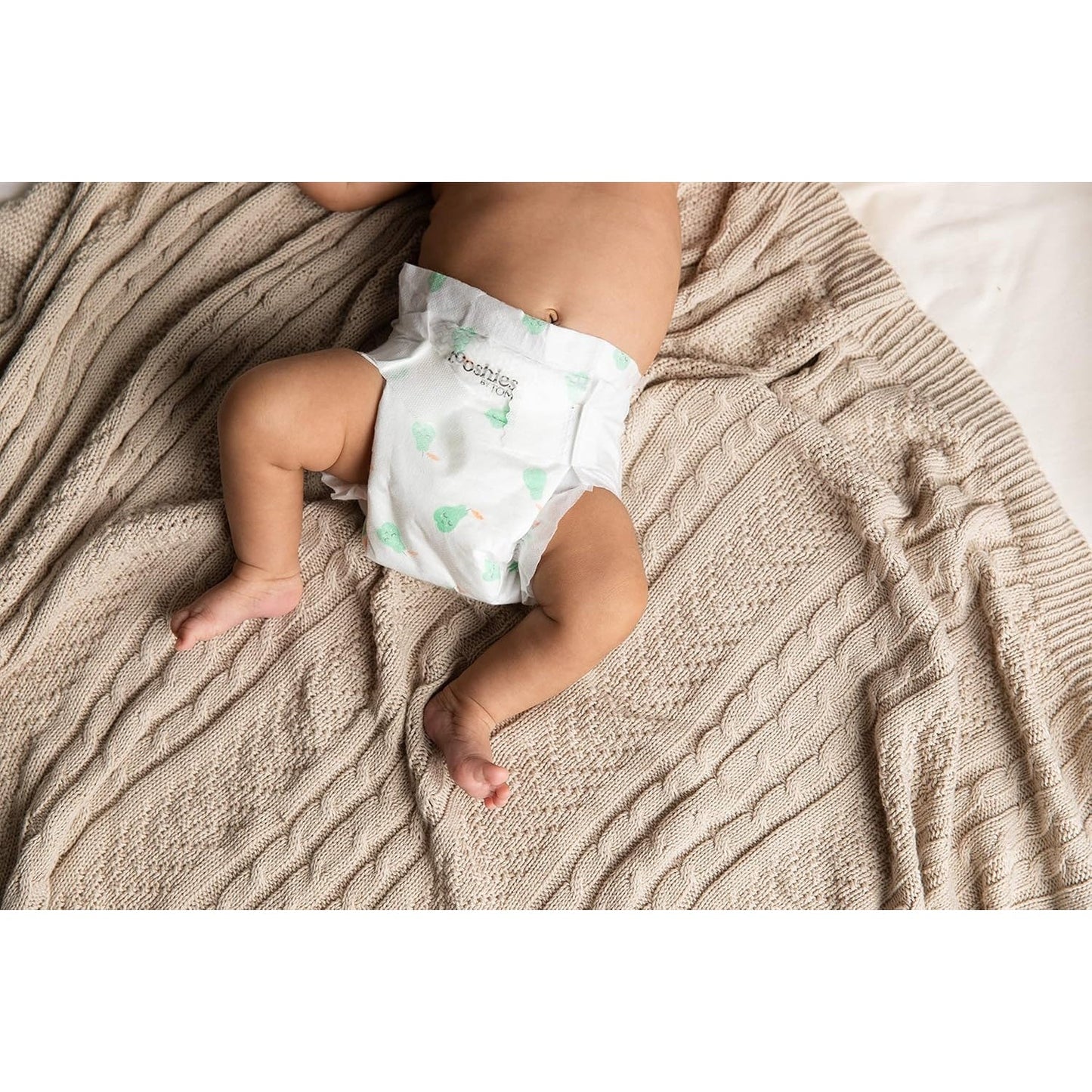 Eco Nappies Size 1 Newborn 3-5kg 52pk