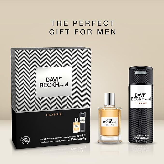 David Beckham Classic Eau De Toilette 100ml
