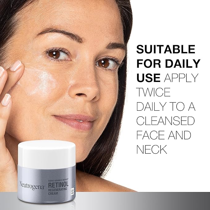 Neutrogena Rapid Wrinkle Repair Regenerating Cream 48G