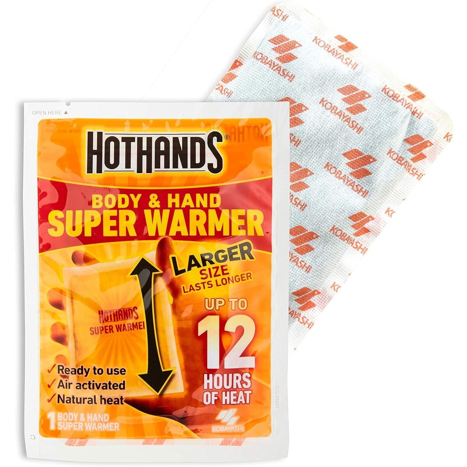 Hot Hands Super Warmer Value Pack 5 Pack