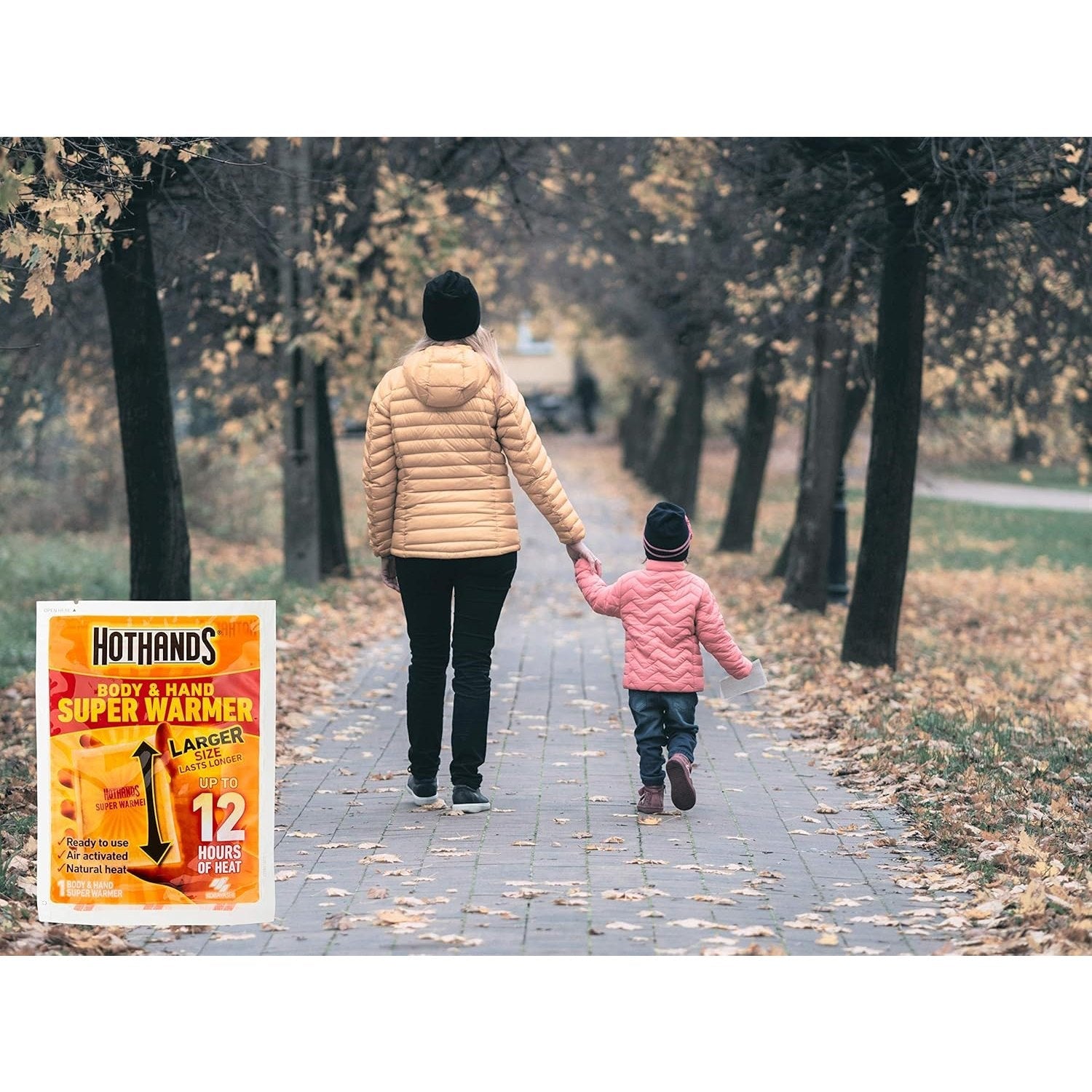 Hot Hands Super Warmer Value Pack 5 Pack