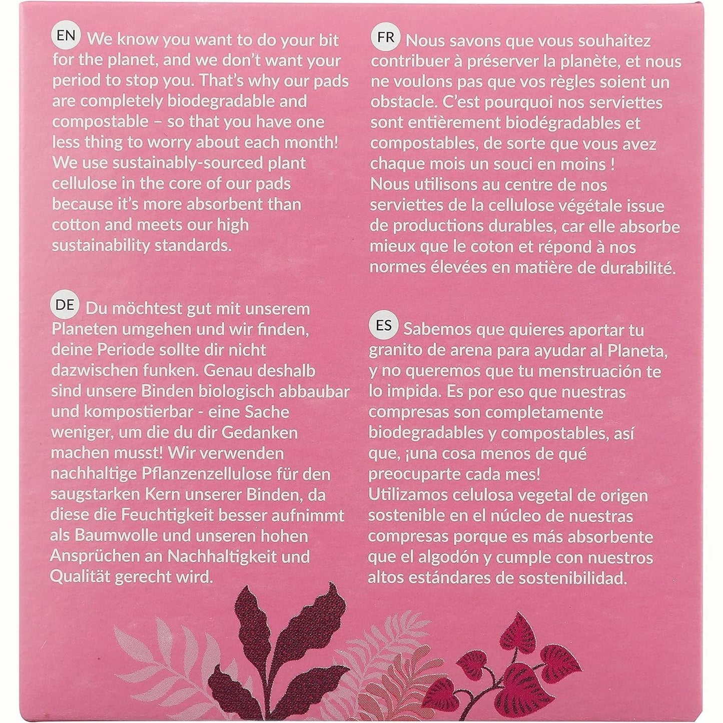 NATRACARE Ultra Extra Pads Super (Wings) 10pk
