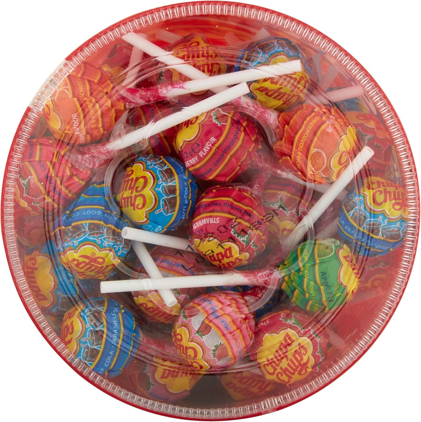 Chupa Chups Lollipop 12g Box of 100