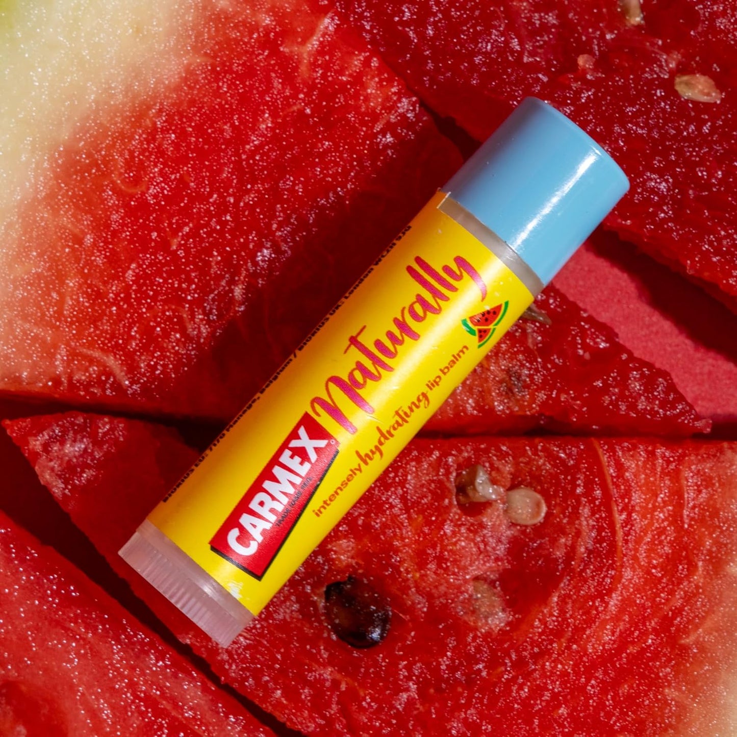 Carmex Naturally Intense Hydrating Lip Balm Watermelon 4.2g