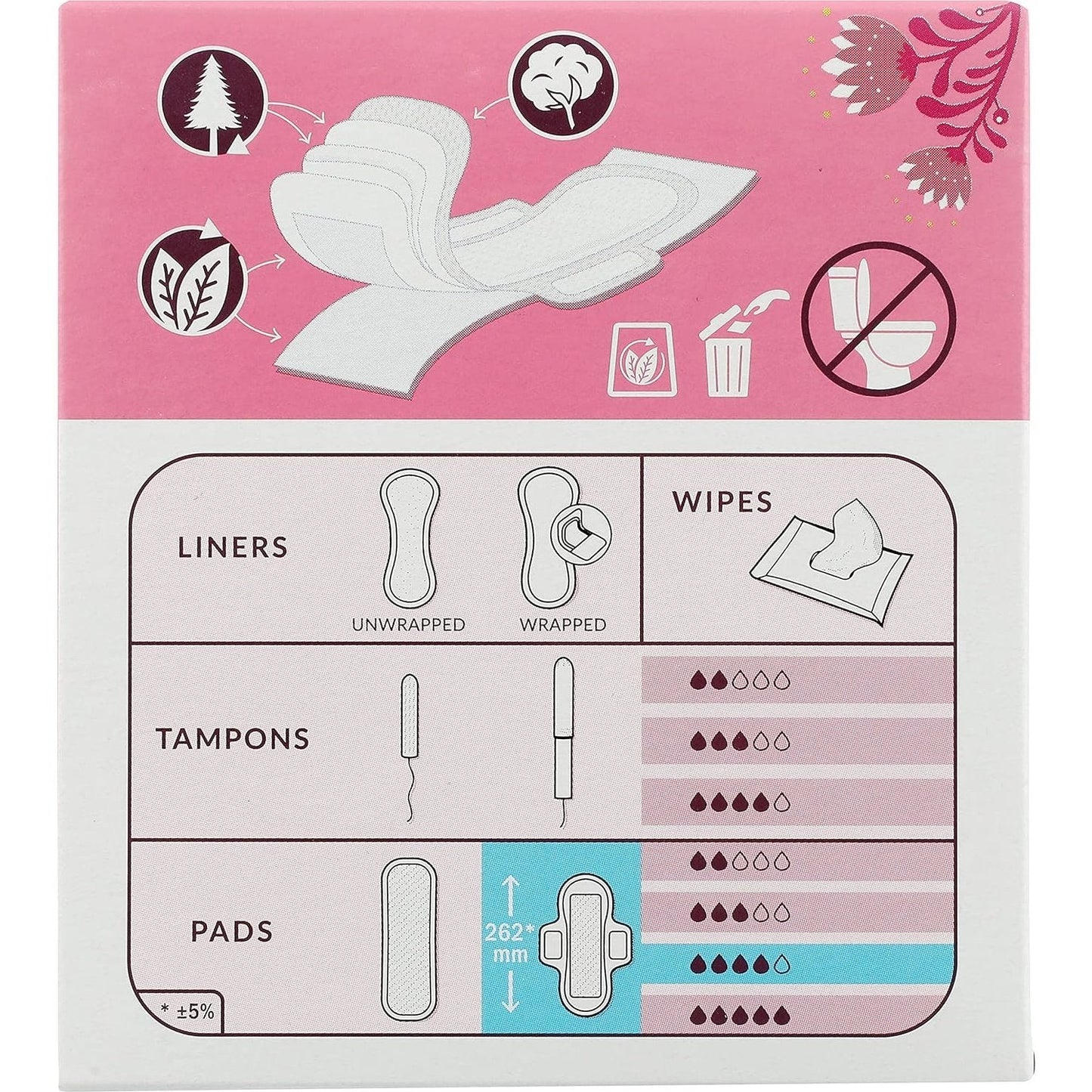 NATRACARE Ultra Extra Pads Super (Wings) 10pk