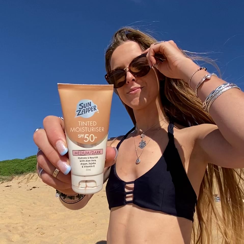 SUN ZAPPER TINTED SPF 50+ LIGHT / MEDIUM 50ml