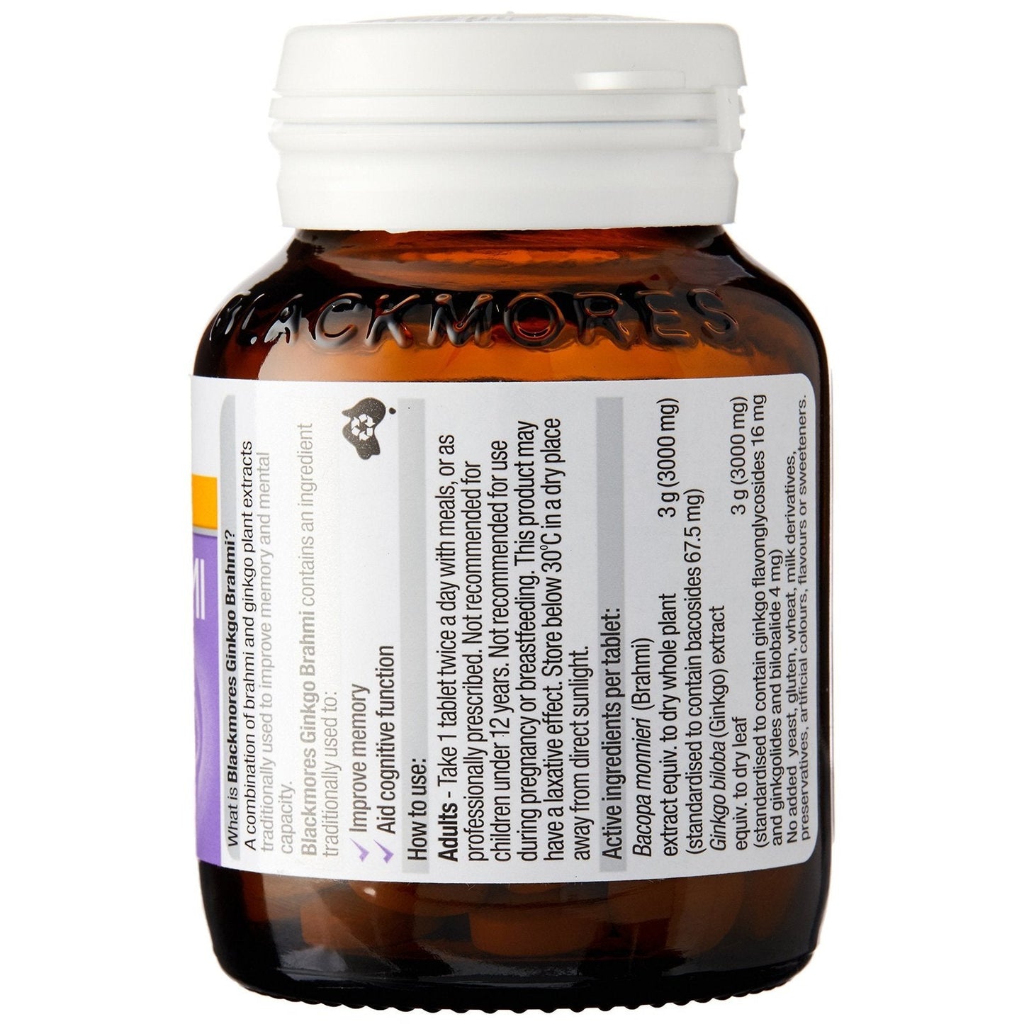 Blackmores Ginkgo Brahmi 40 Tablets