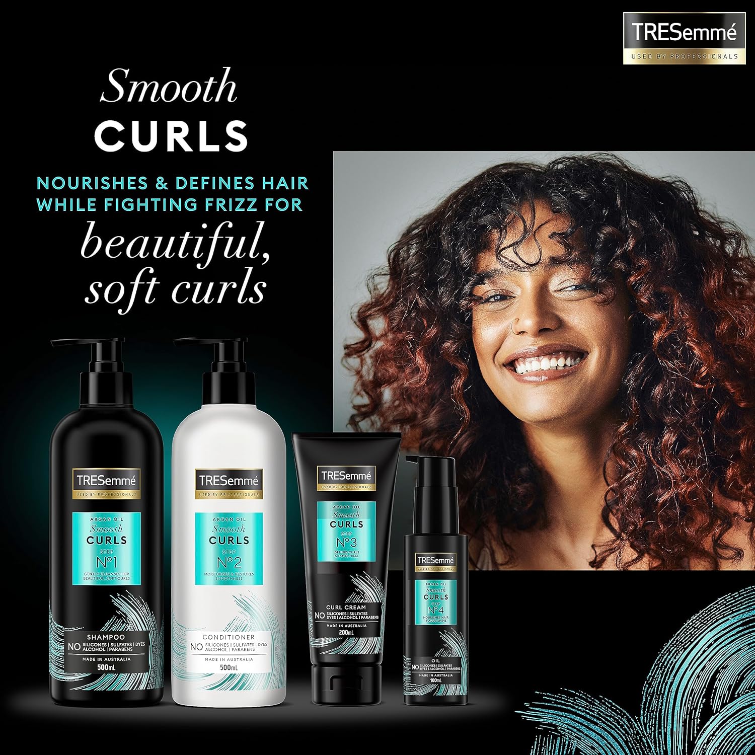 Tresemme Smooth Curls Cream 200ml