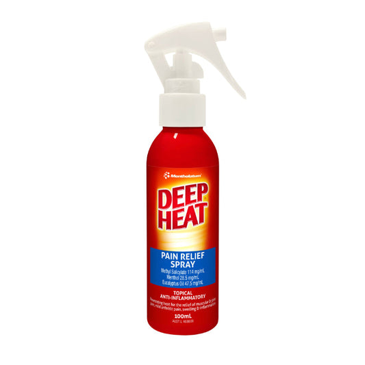 Deep Heat Original Spray 100ml