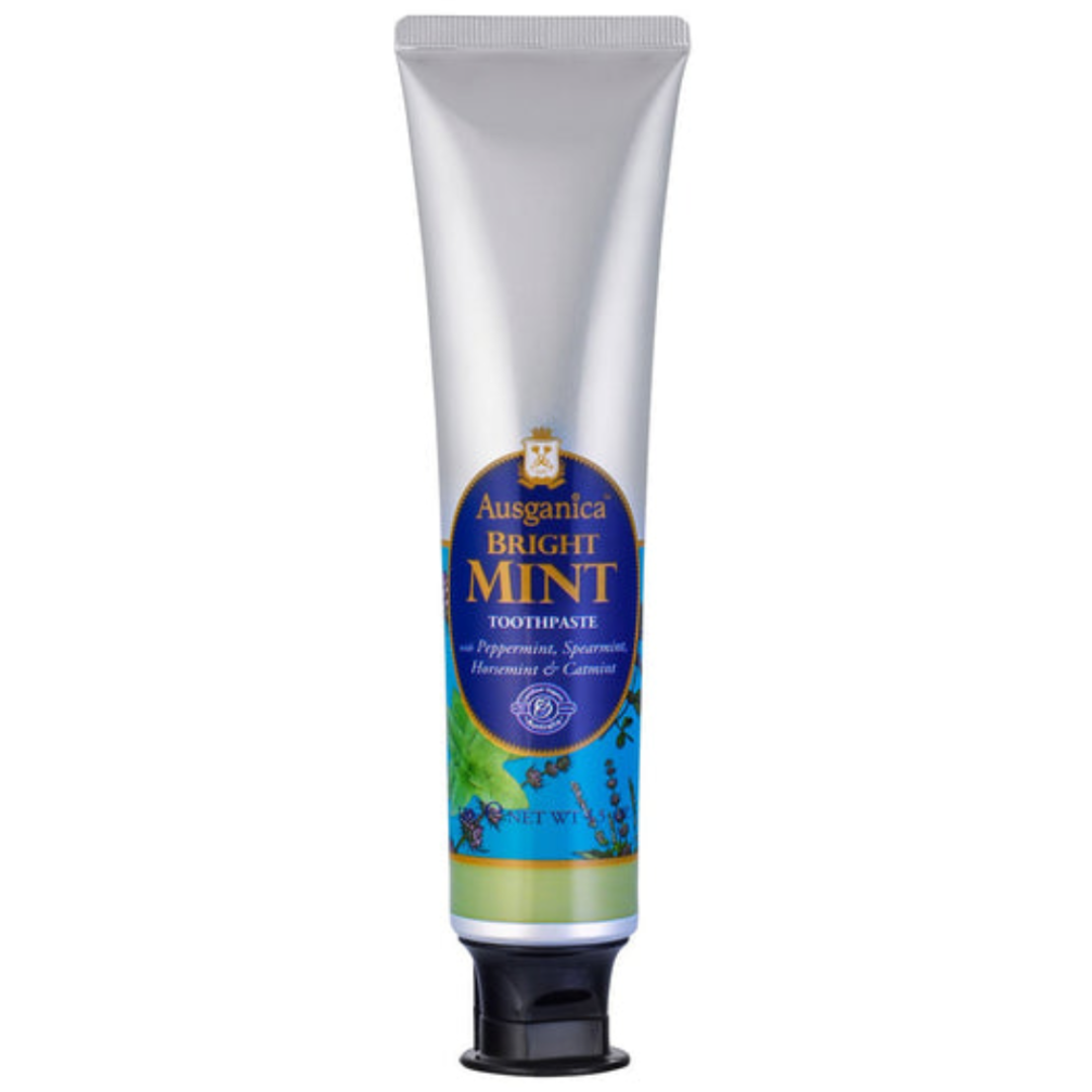 Ausganica Bright Mint Toothpaste 130g