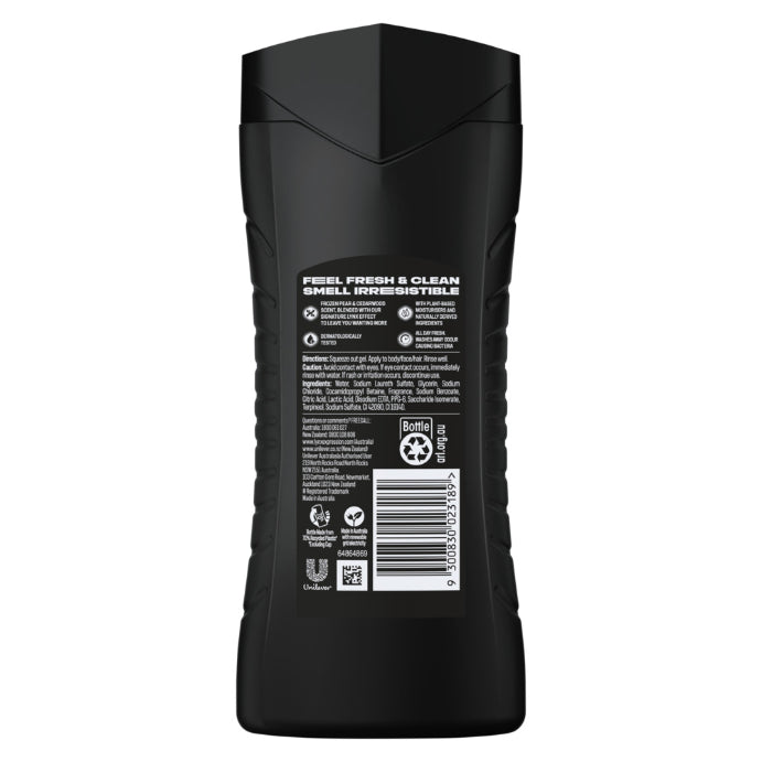 Lynx Body Wash Black 400ml