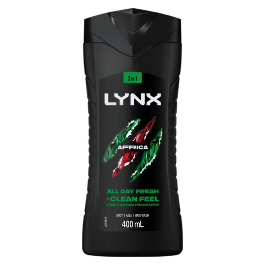 Lynx Body Wash Africa 400ml