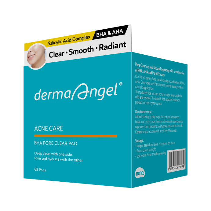 Dermaangel Pore Clear Pad 65's