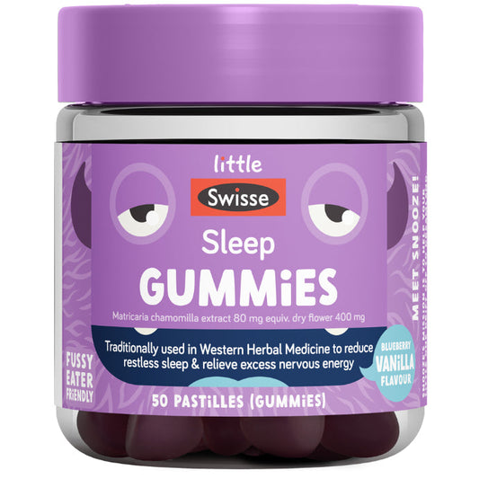 Little Swisse Sleep Gummies 50 Pack