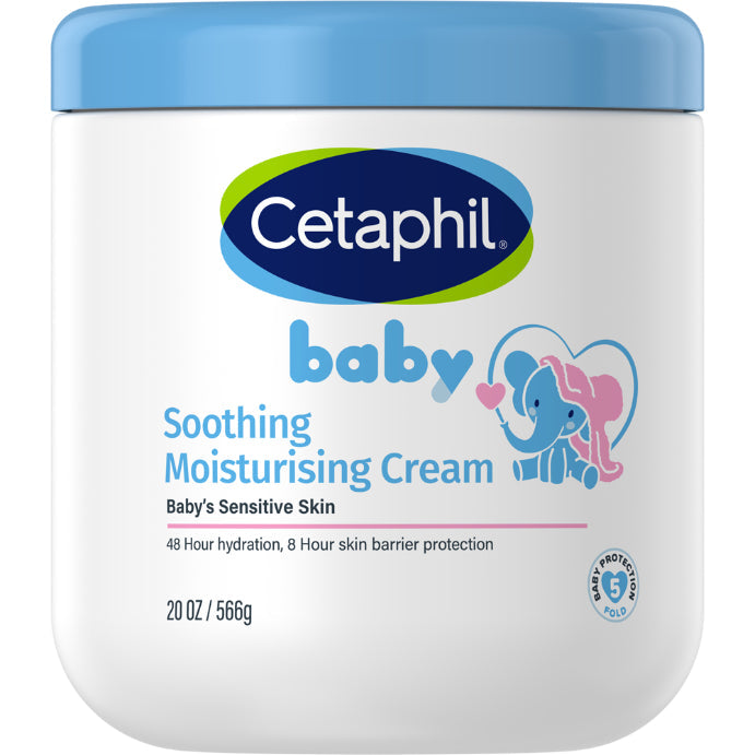Cetaphil Baby Soothing Moisturising Cream 566g