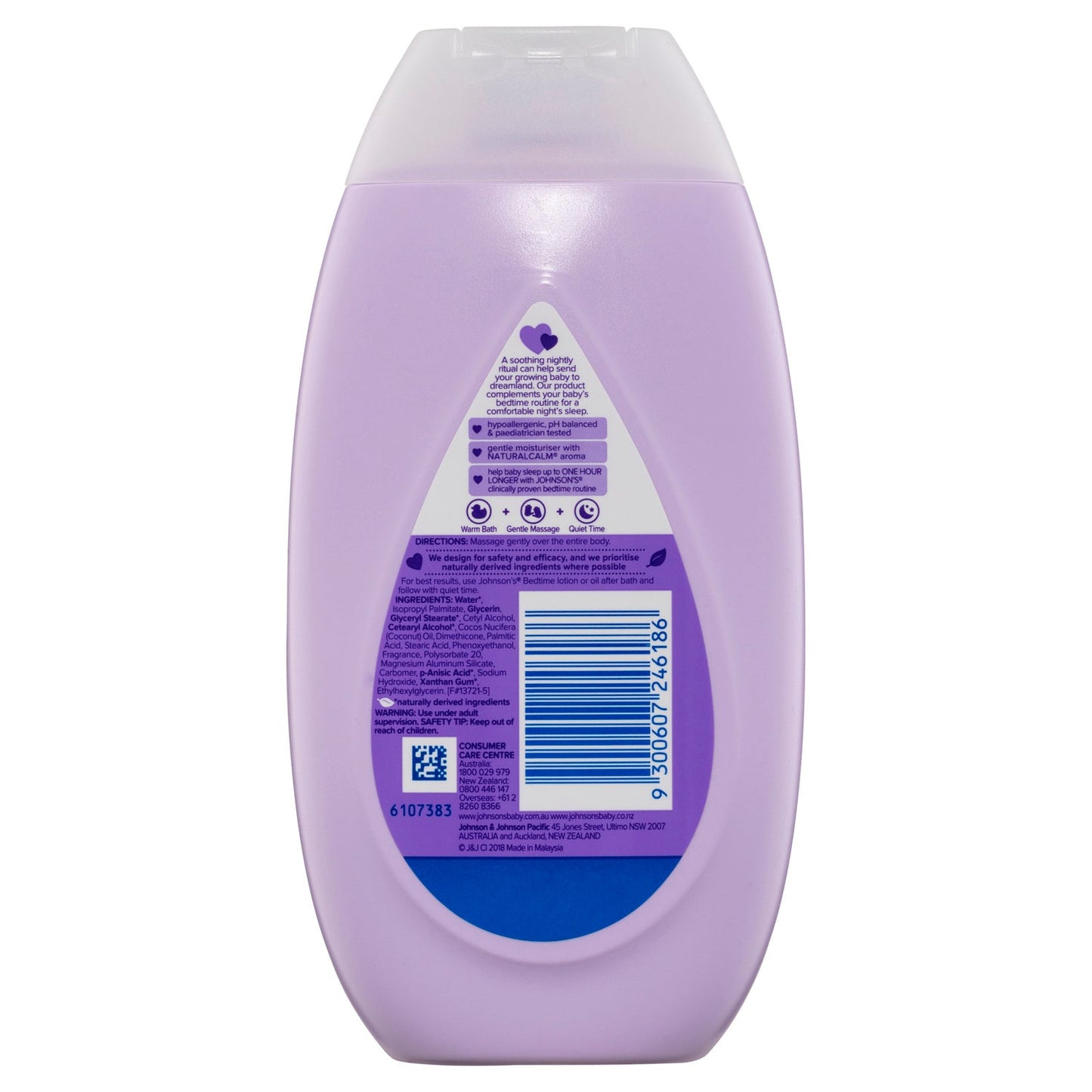 Johnson's Baby Bedtime Lotion 200ml