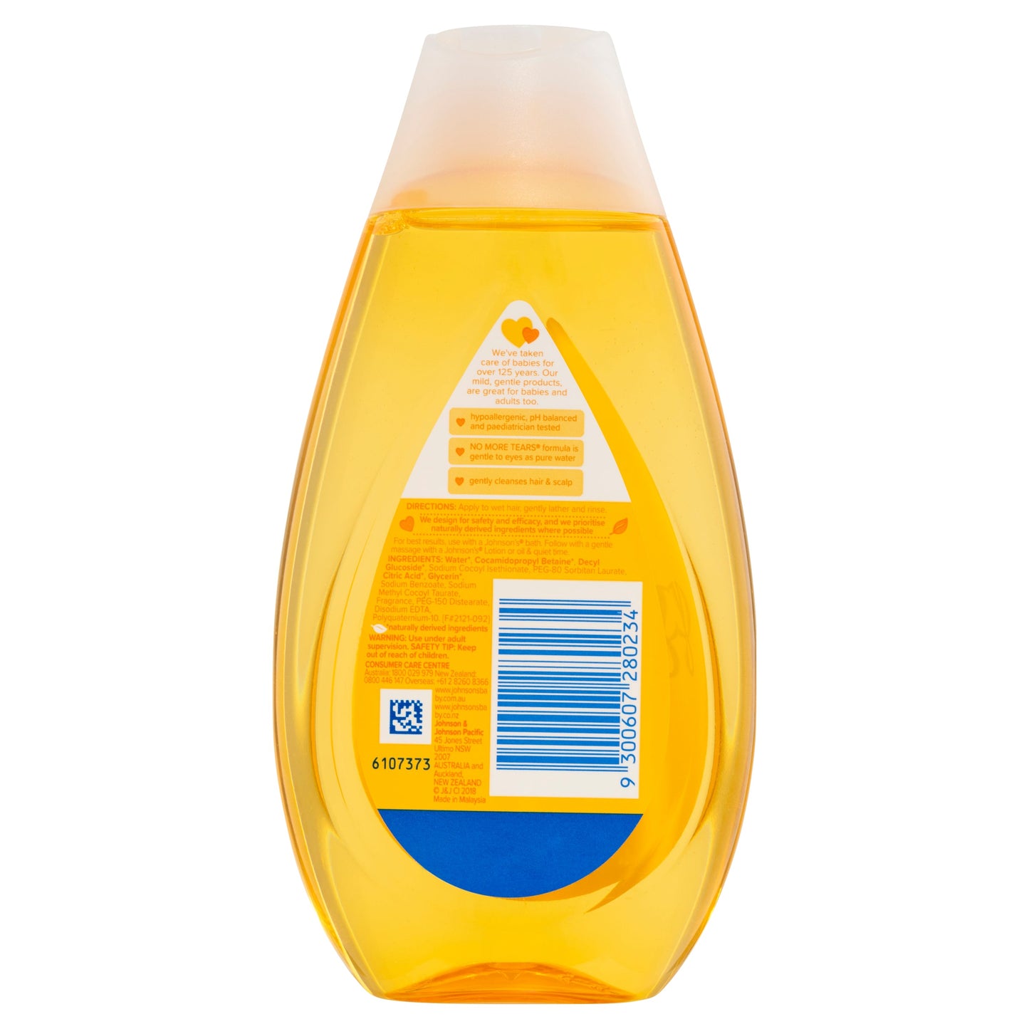 Johnson's Baby Shampoo 200ml