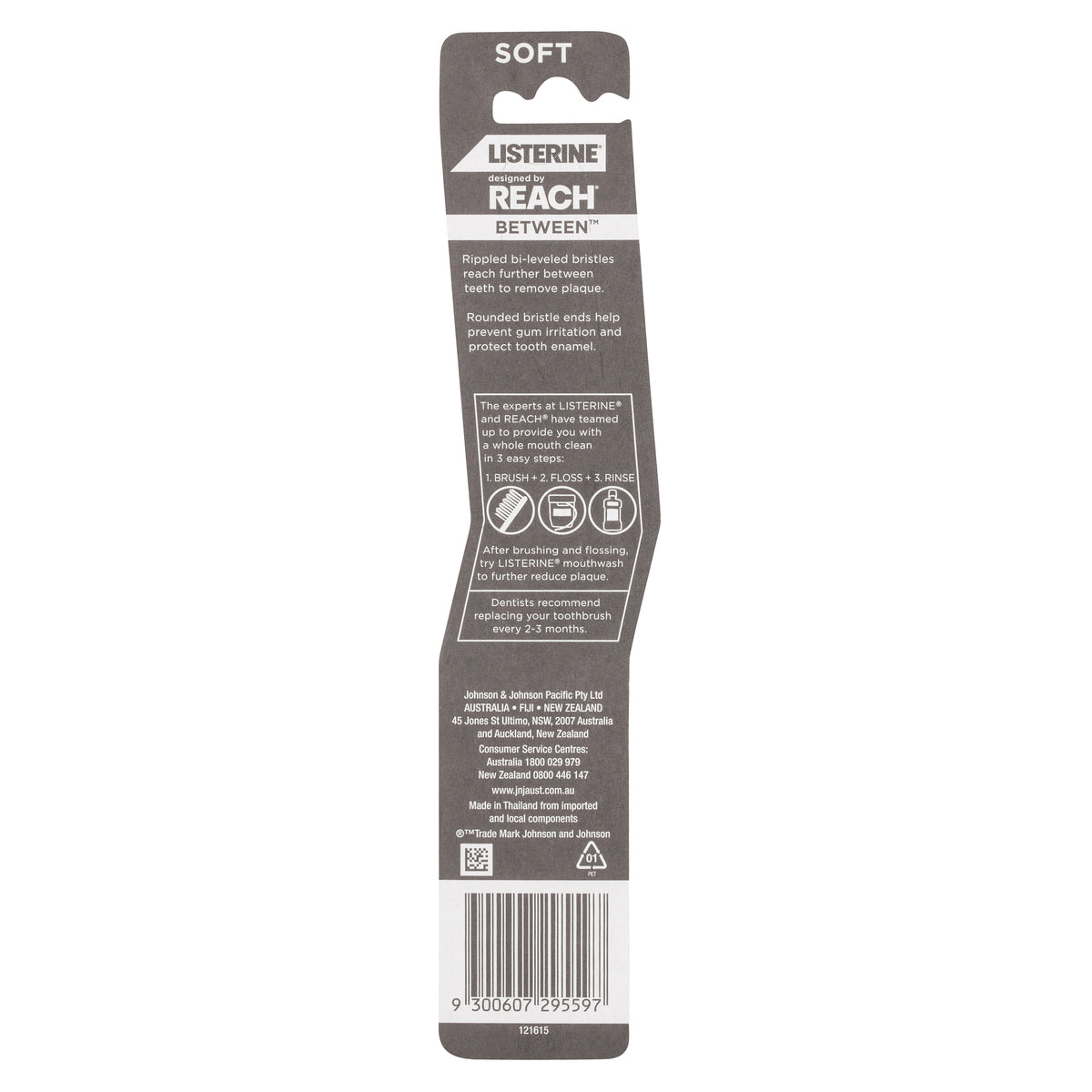 Reach Between Toothbrush Soft Superb Clean Between Teeth