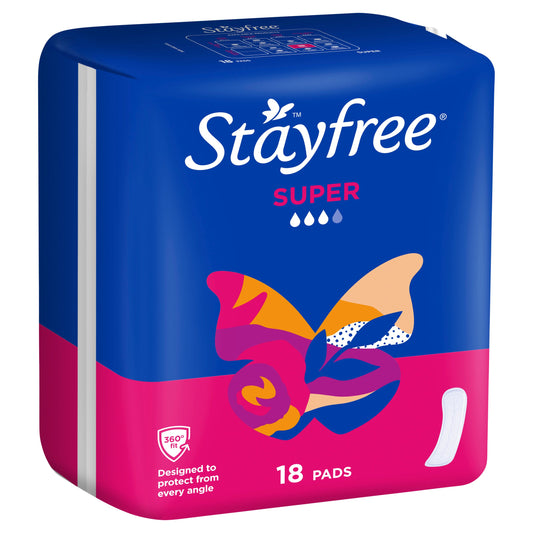 Stayfree Super Pads 18 Pack