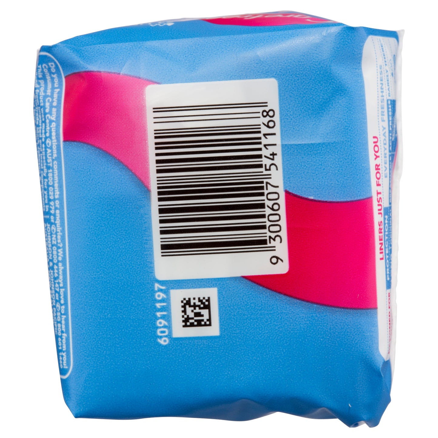 Carefree Barely There Liners G-string 24 Pack