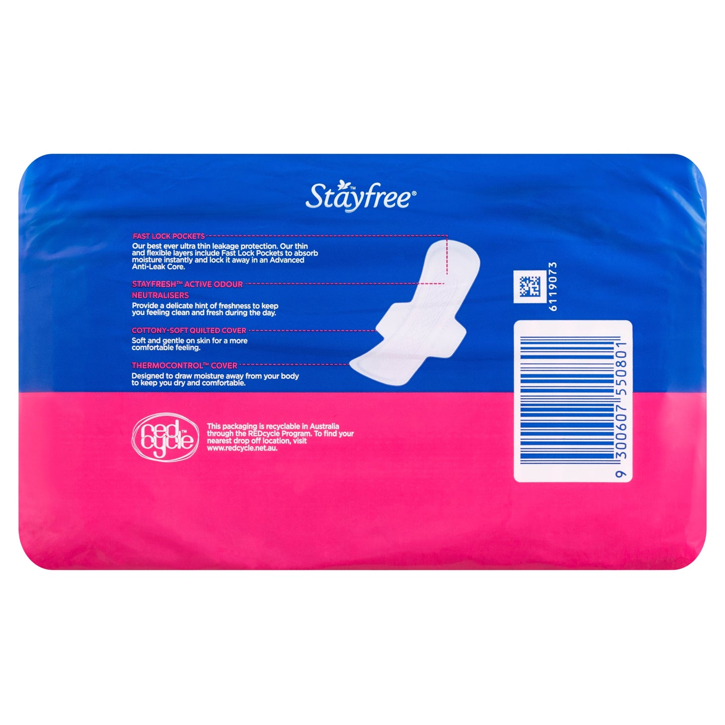 Stayfree Ultra Thin Wings Super Pads X 20