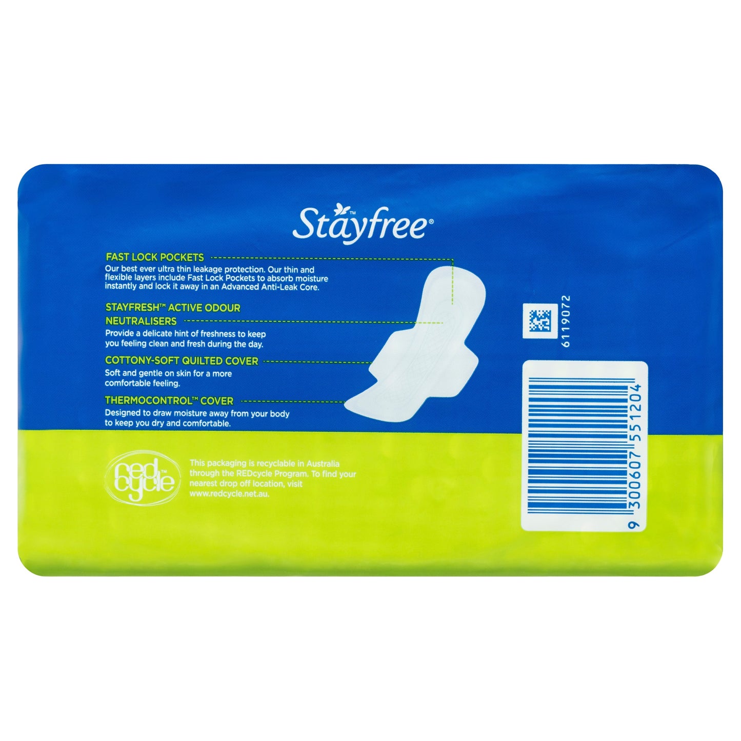 Stayfree Ultra Thin Regular Wings Pads 20PK