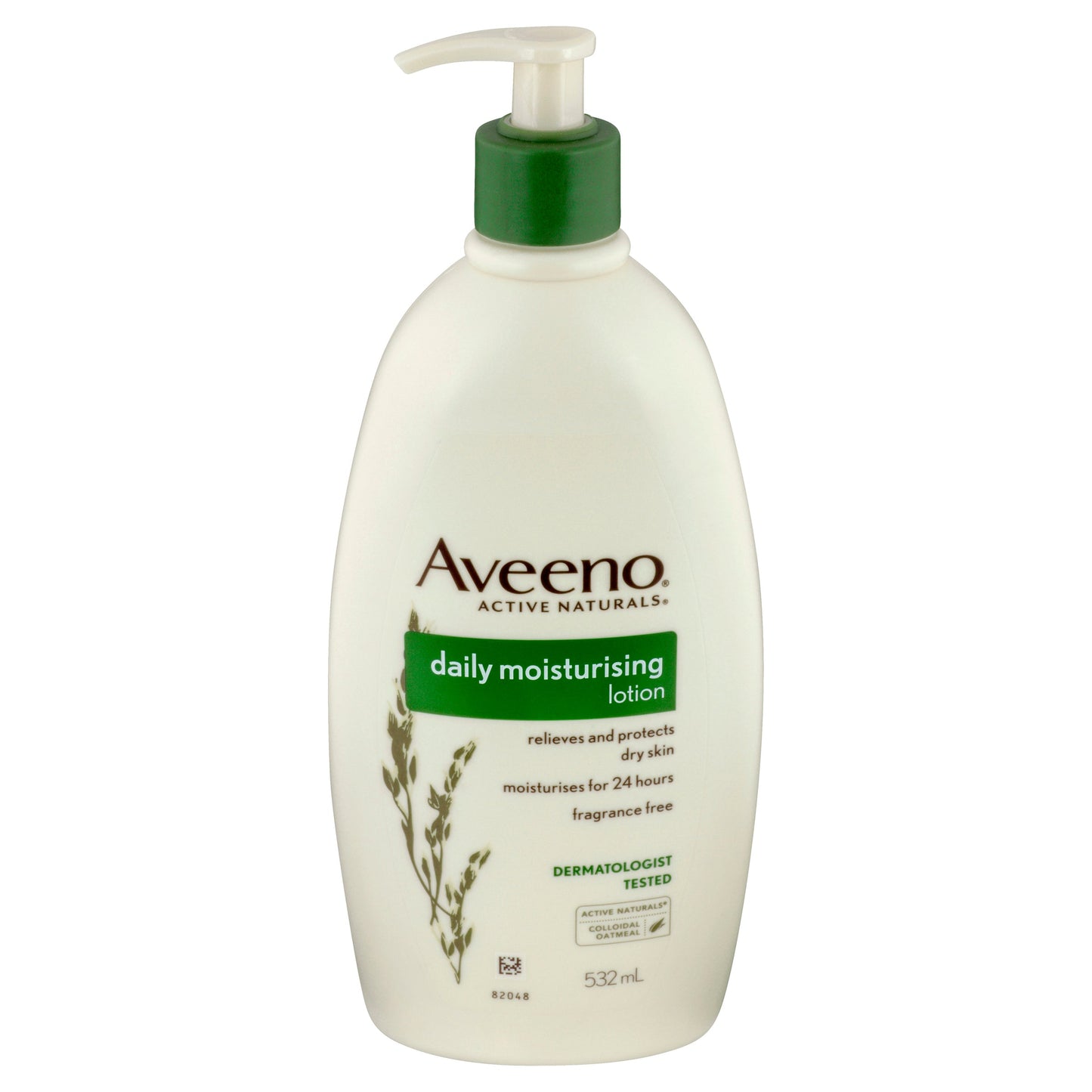 Aveeno Active Naturals Daily Moisturising Fragrance Free Lotion 532ml