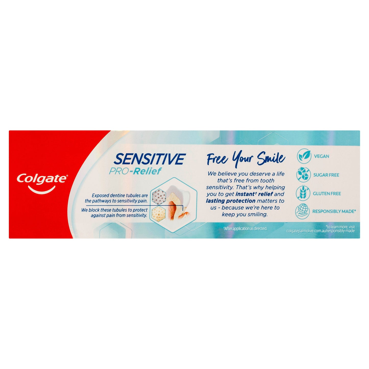 Colgate Sensitive ProRelief Multi Protection Sensitive Teeth Pain fluoride Toothpaste 110g