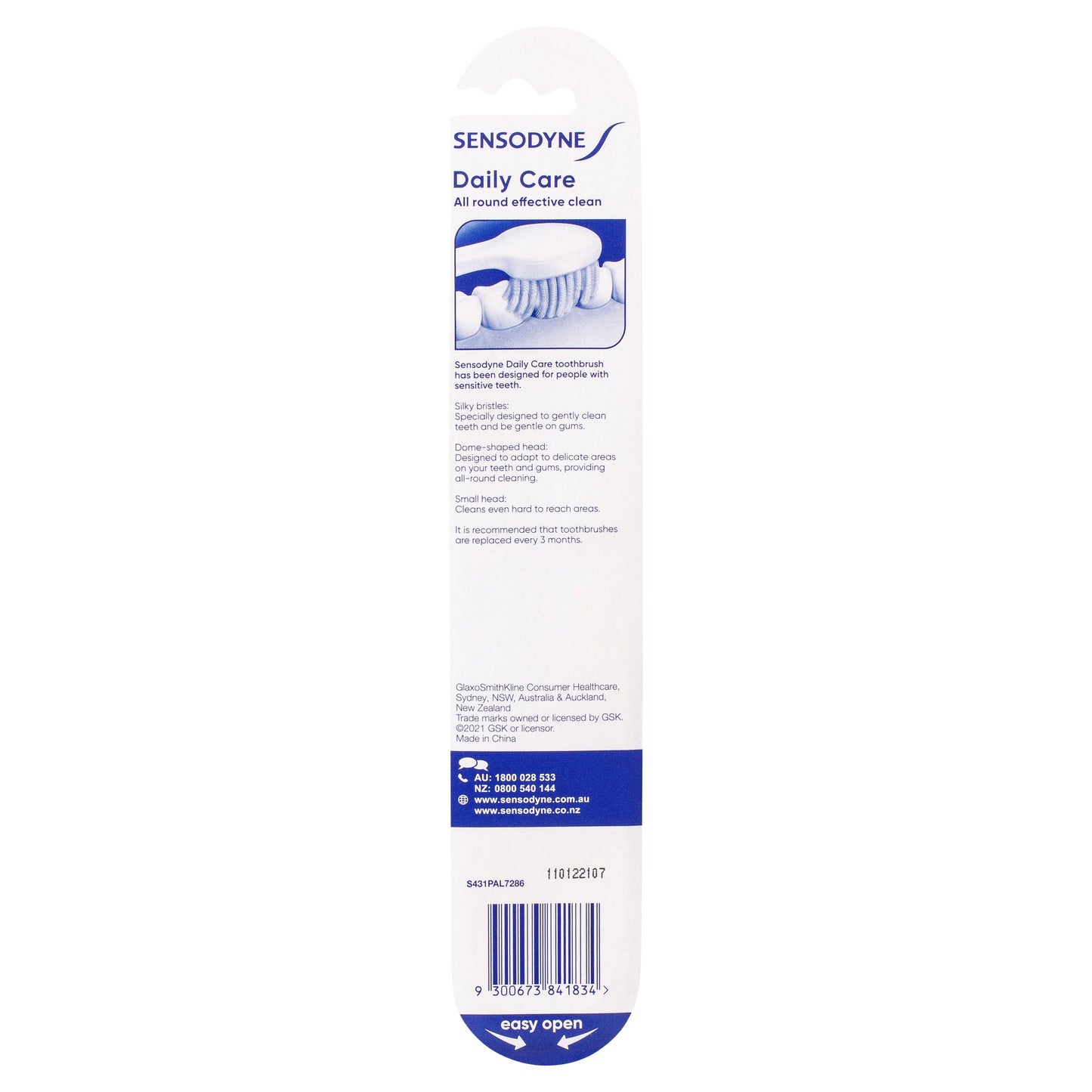 Sensodyne Sensitive Daily Care Soft Toothbrush 1 pack
