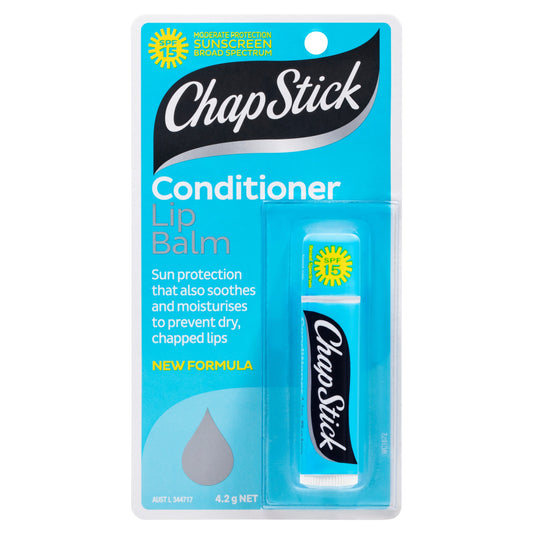 Chapstick Lip Conditioner SPF 15+ Stick 4.2g