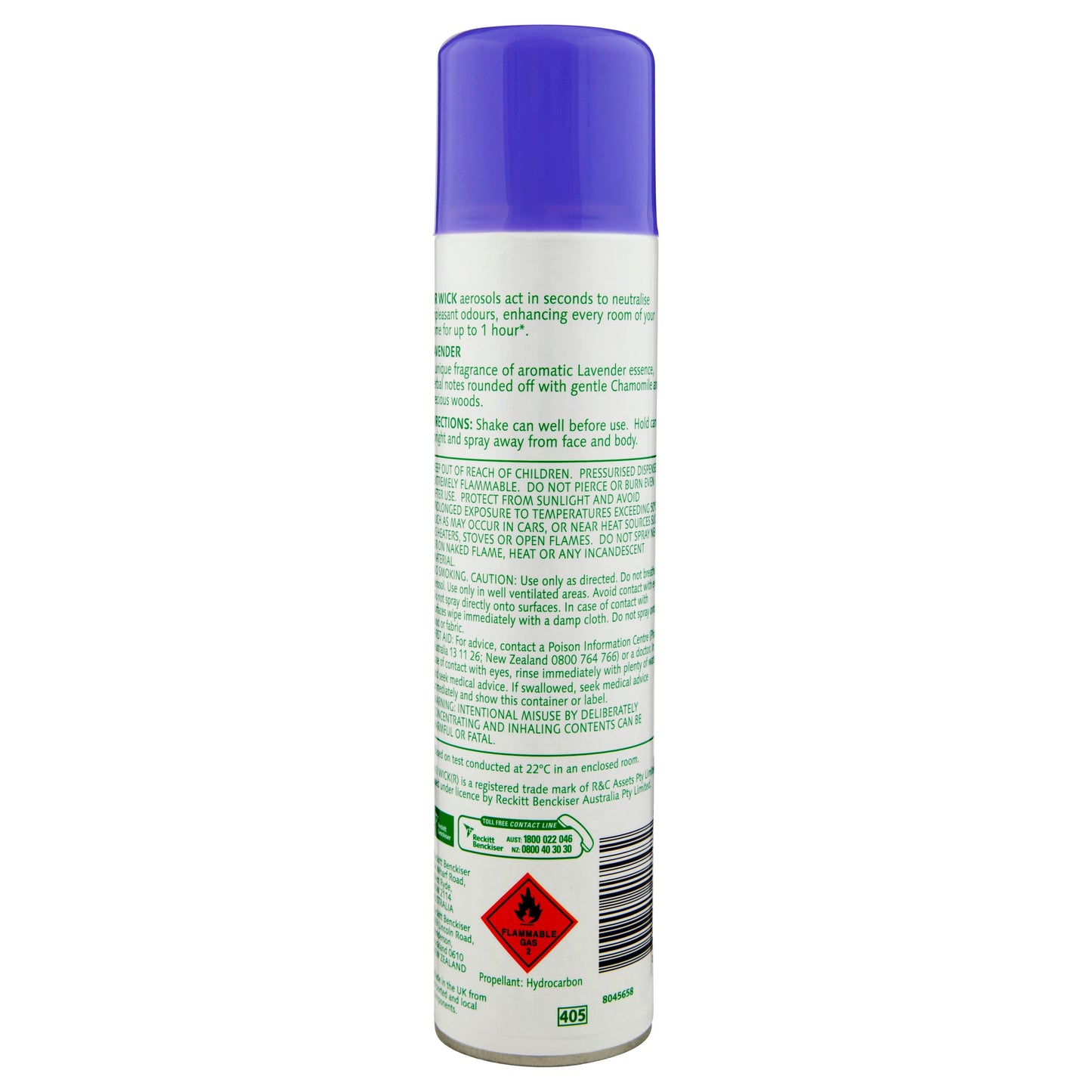 Air Wick Aerosol Lavender 237g
