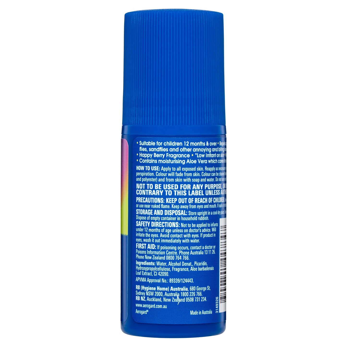 Aerogard for Kids Roll on 50ml