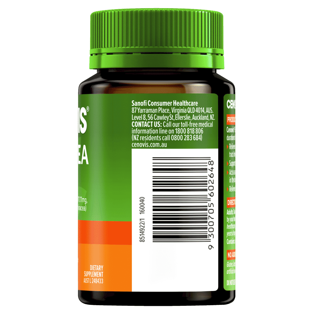 Cenovis Echinacea 5000mg 60 Capsules