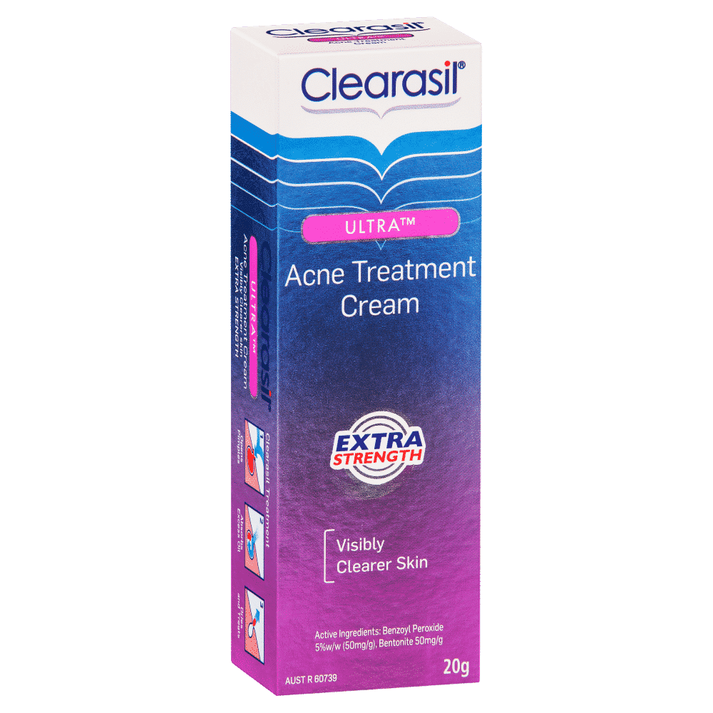 Clearasil Ultra Acne Treatment Cream 20g