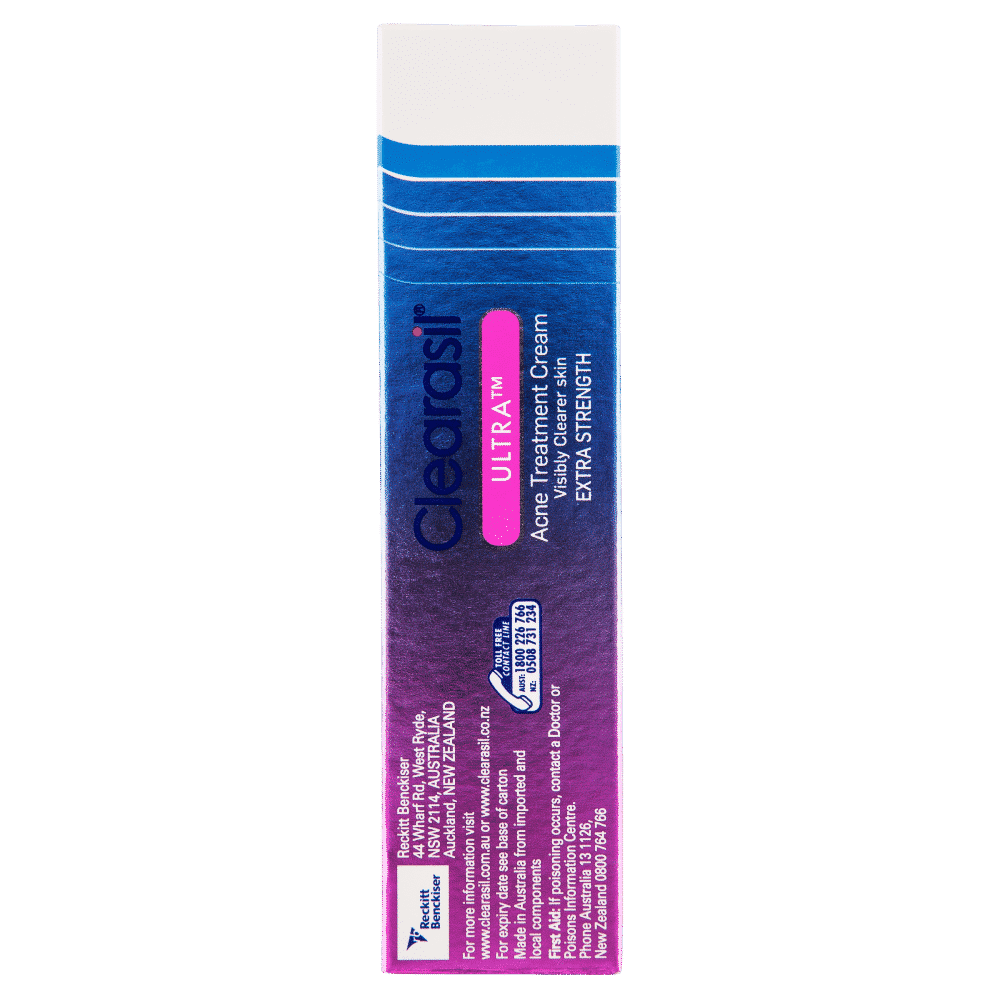Clearasil Ultra Acne Treatment Cream 20g