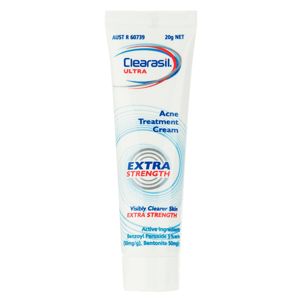 Clearasil Ultra Acne Treatment Cream 20g