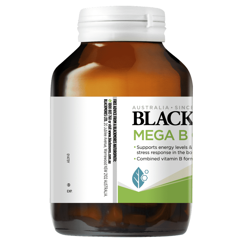 Blackmores Mega B Complex 200 Tablets