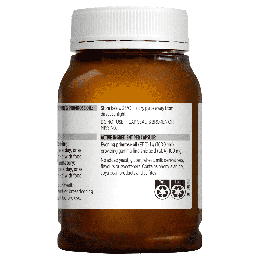 Blackmores Evening Primrose Oil 190 Capsules