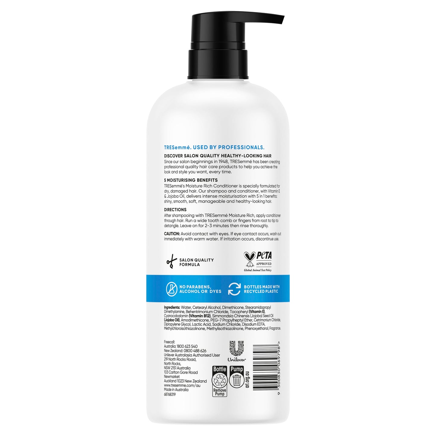 Tresemme Conditioner Moisture Rich 940ml