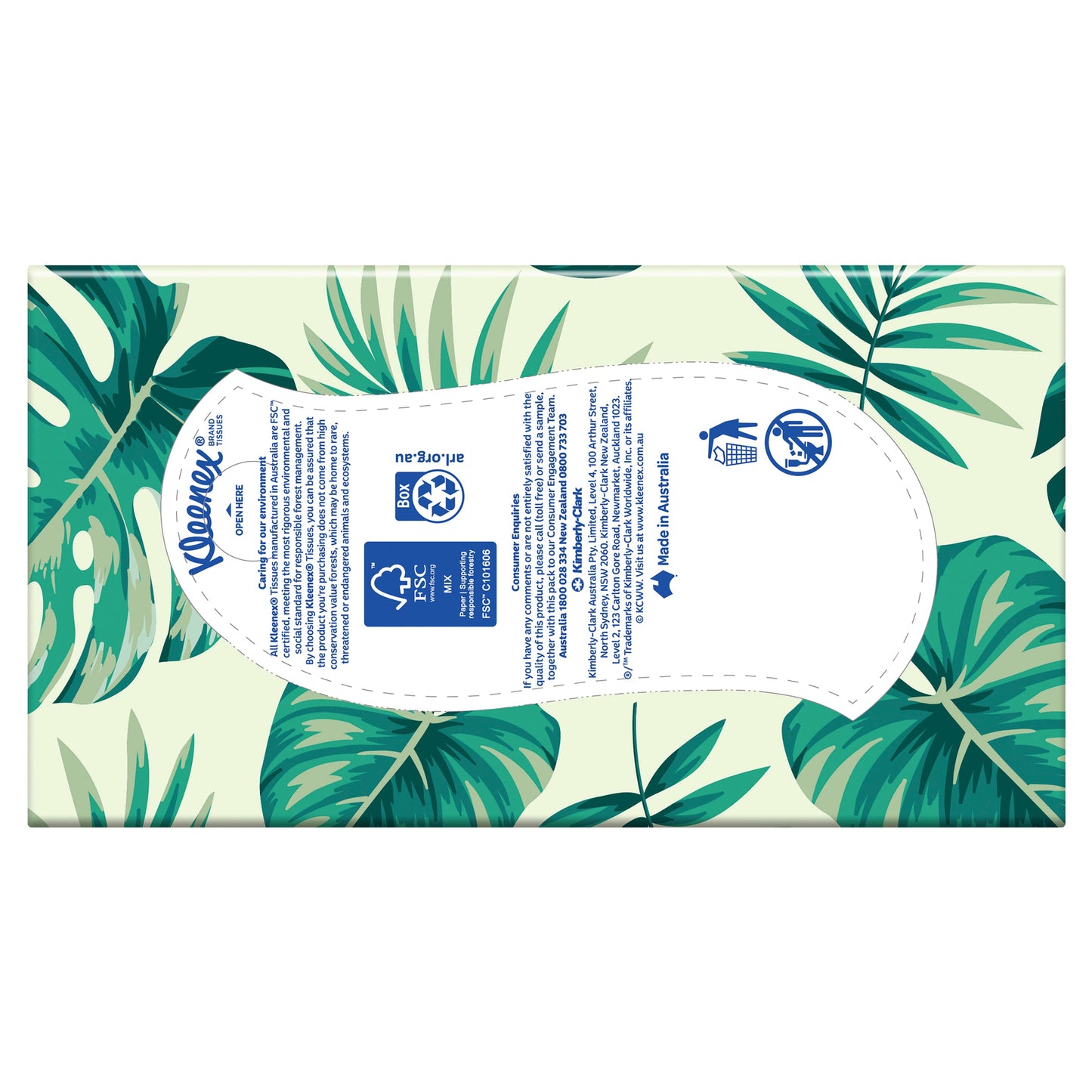 KLEENEX EVERYDAY FACE TISSUES Jumbo  250