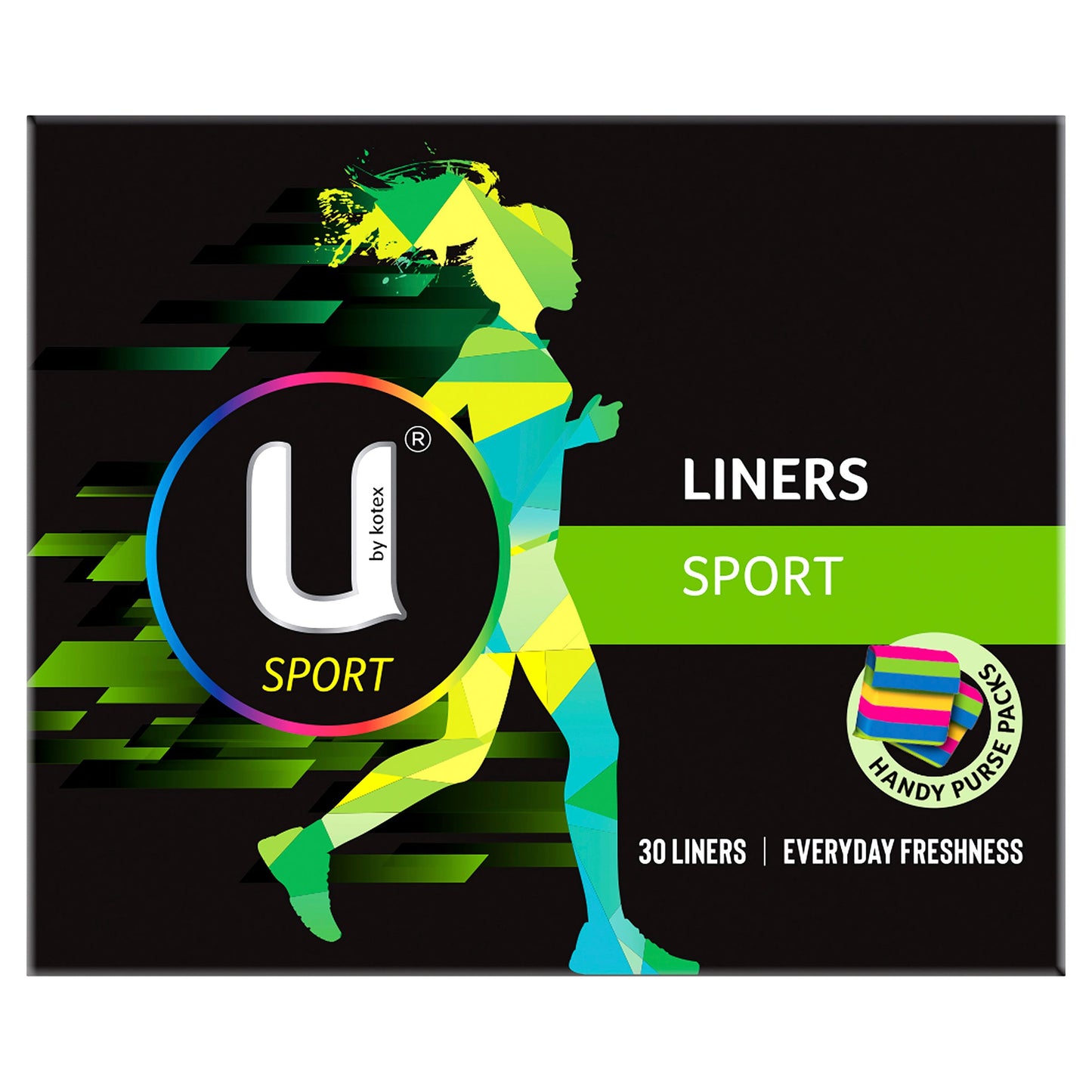 U by Kotex Sport Liners 30 Pack