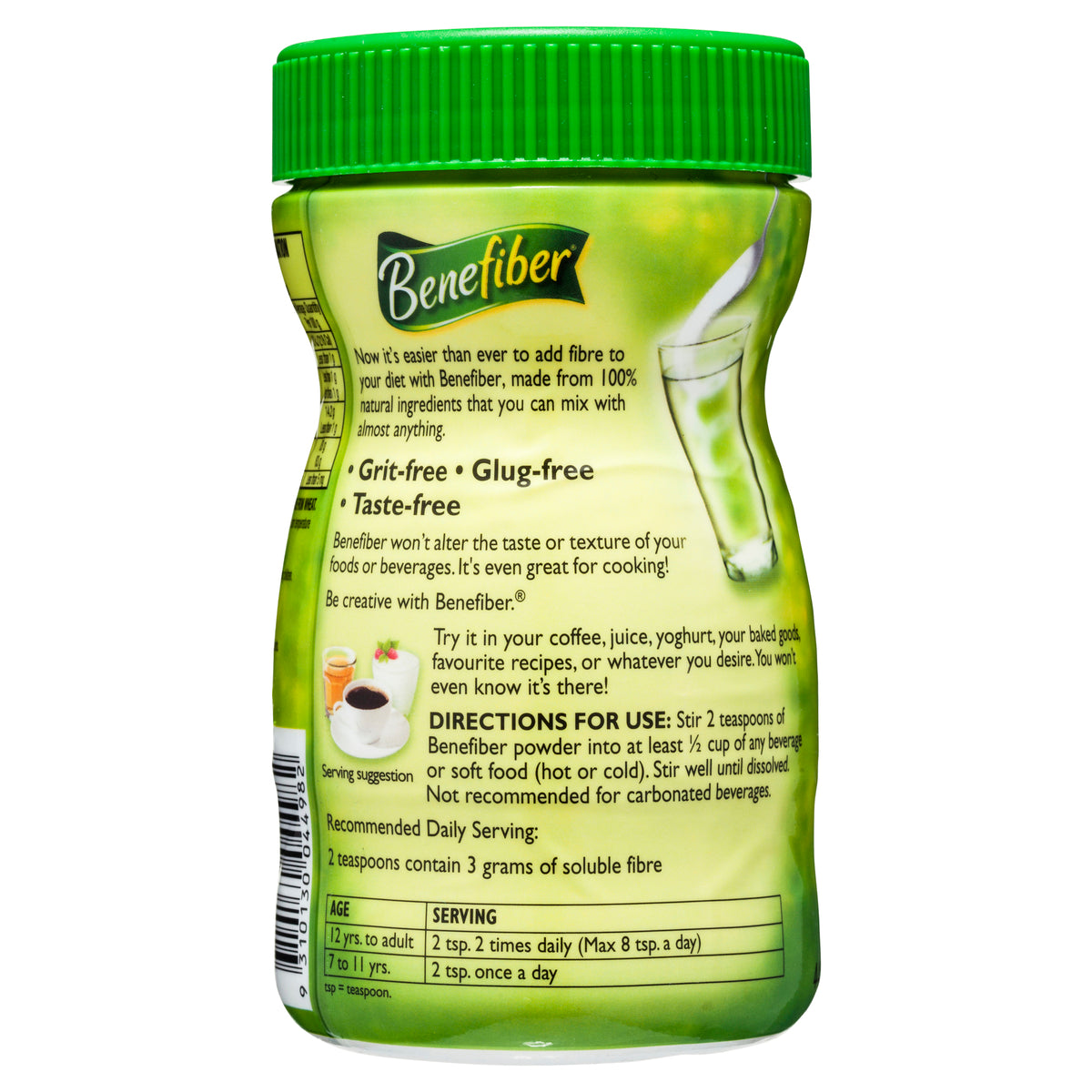 Benefiber Natural Fibre Supplement 155 G