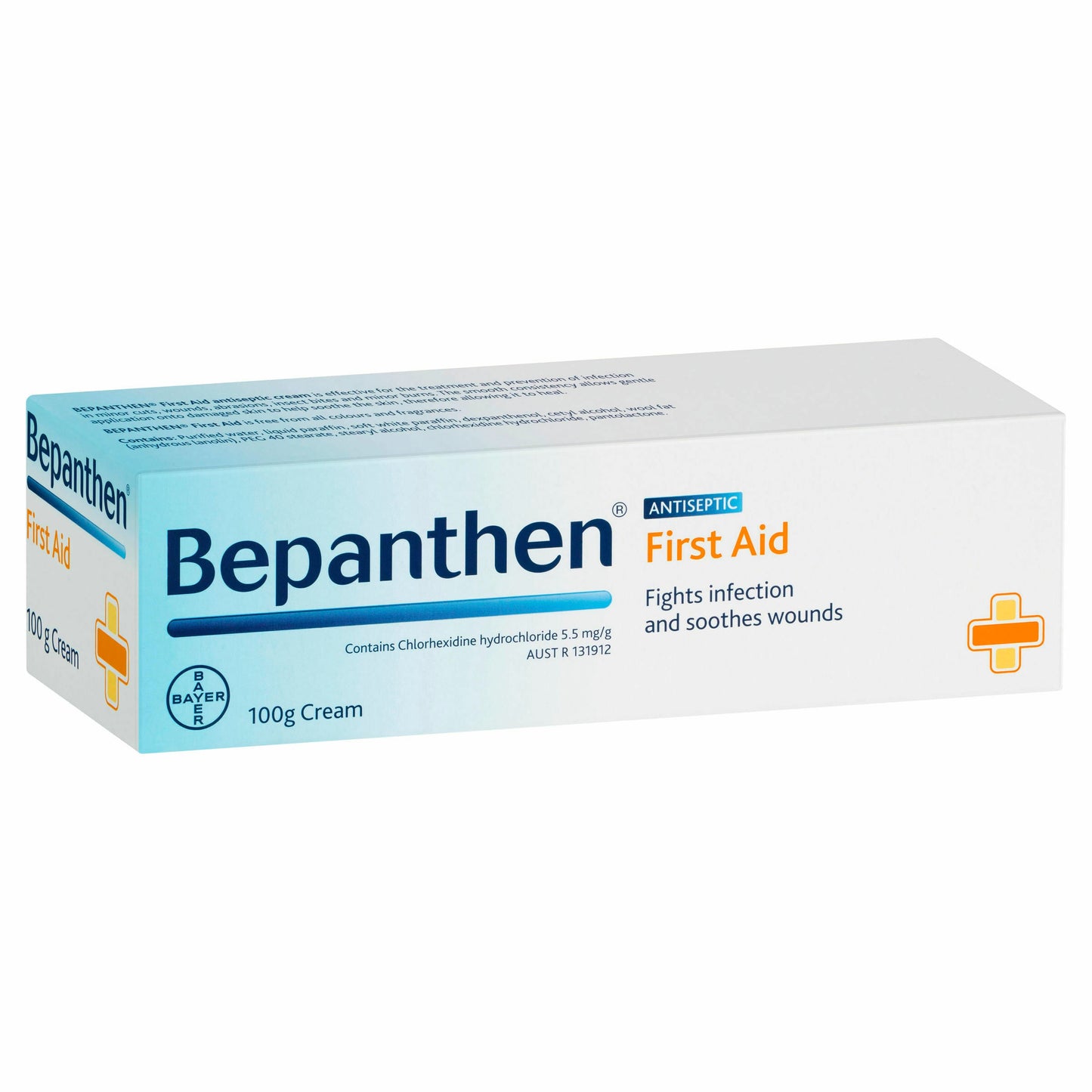 Bepanthen First Aid Antiseptic Cream 100g
