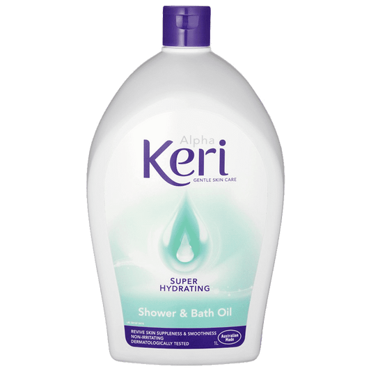 Alpha Keri Supple Skin Shower & Body Oil 1000ml
