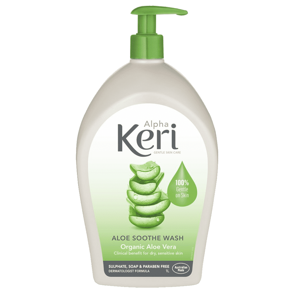 Alpha Keri Aloe Soothe Gentle Wash 1 Litre