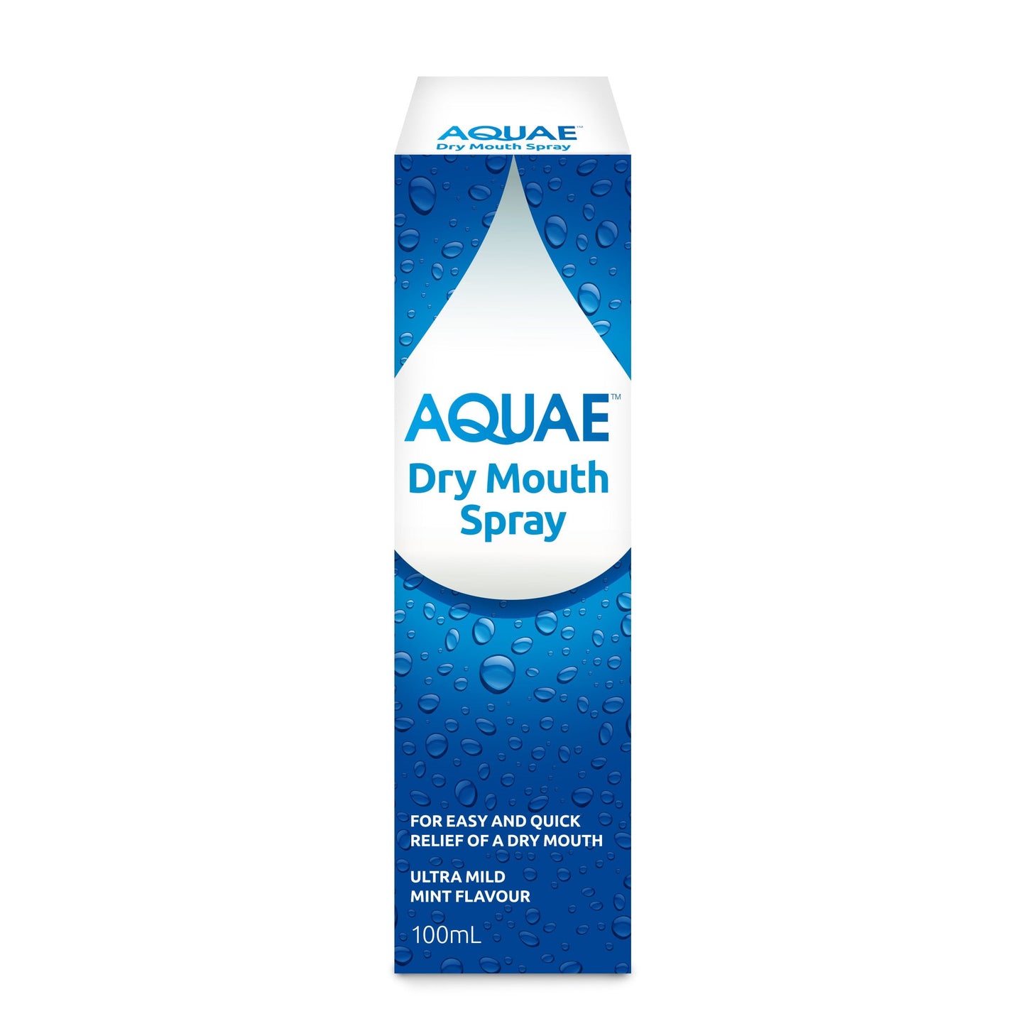 Hamilton Aquae Dry Mouth Spray - 100ml