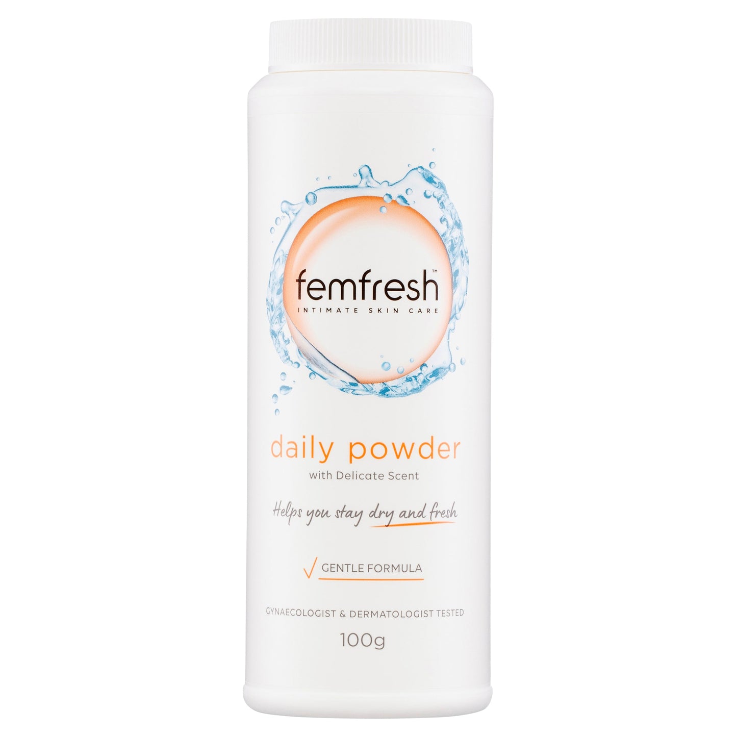 Femfresh Daily Powder with Delicate Scent 100g