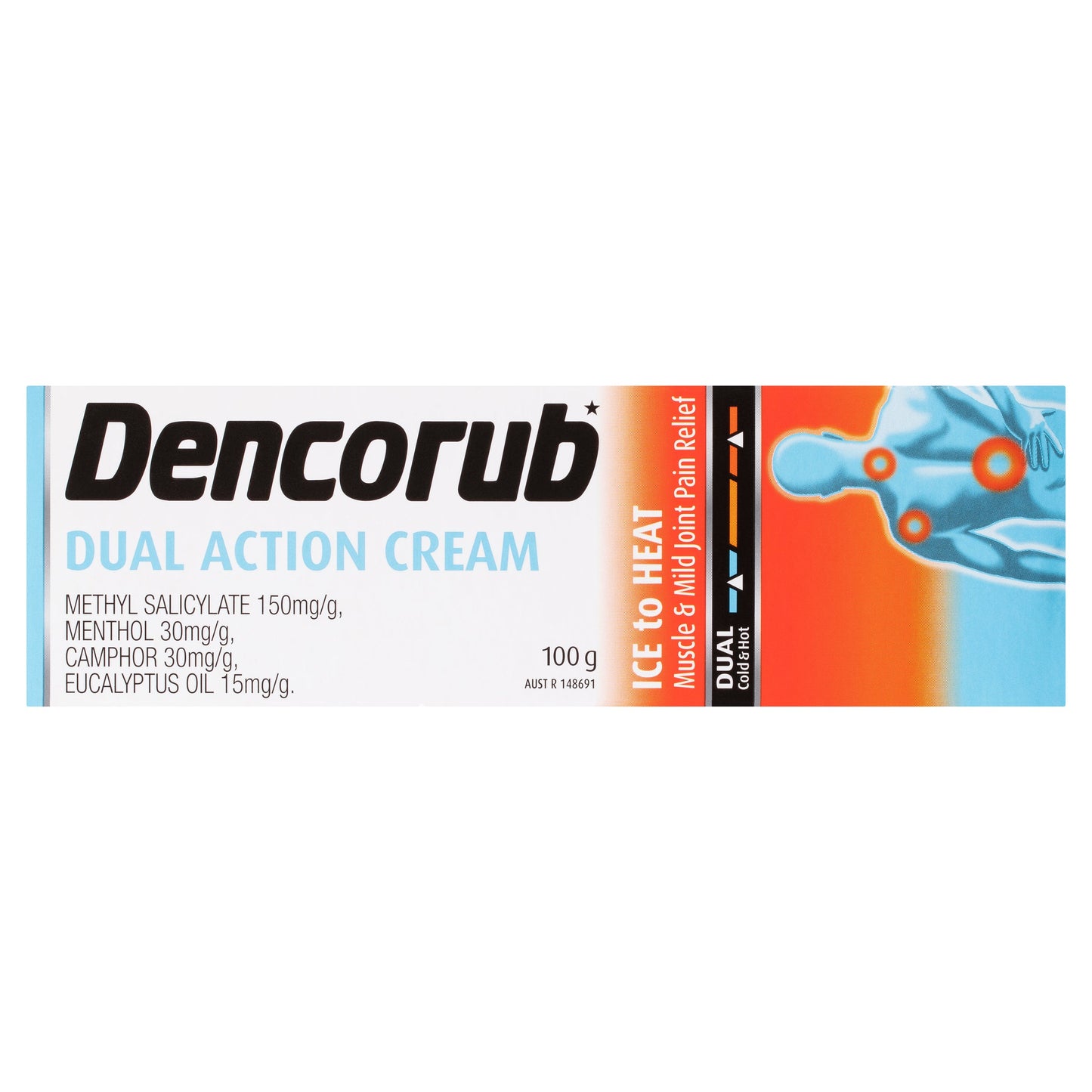 Dencorub Dual Action Cream 100g