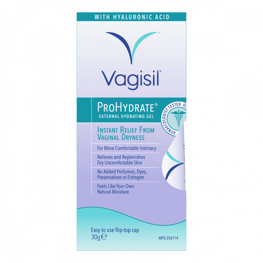 VAGISIL ProHydrate Plus External Hydrating Gel 30g